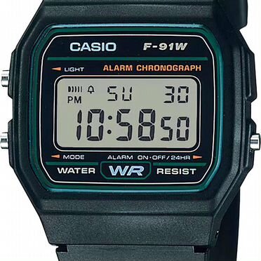 Casio Standard Digital F-91W-3H