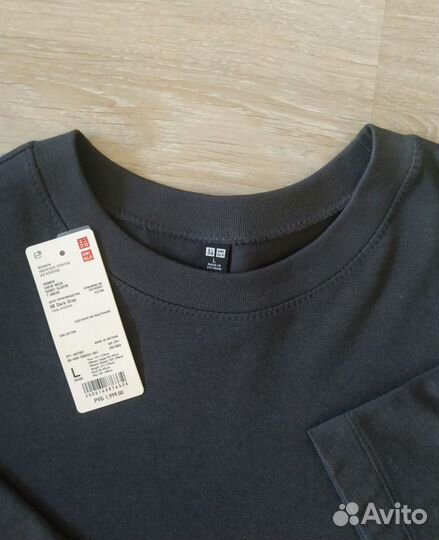 Платье футболка uniqlo