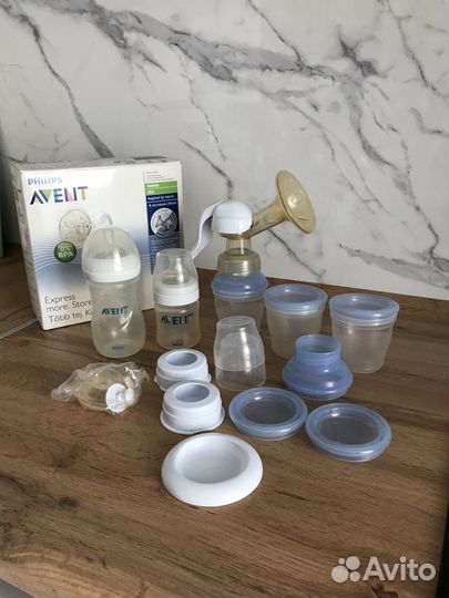 Молокоотсос avent ручной