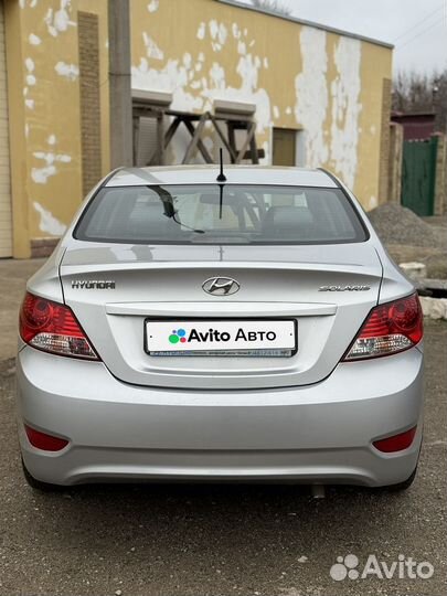 Hyundai Solaris 1.6 МТ, 2013, 259 000 км