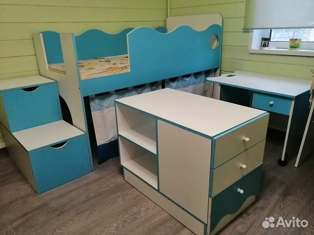 Комплект детской мебели объявление продам