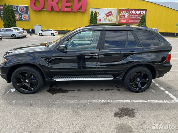 BMW X5 3.0 AT, 2004, 220 000 км