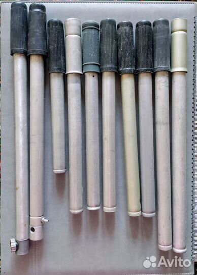 Запчасти для велосипеда СССР. Насосы