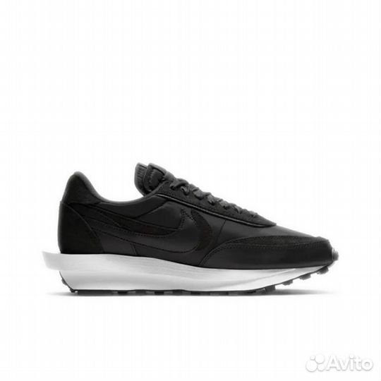 Nike LD Waffle Sacai Black Nylon 38.5/39 EUR