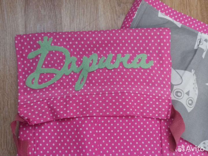 Кармашки на шкафчик в детский сад