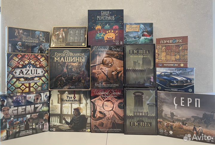 Новые настольные игры