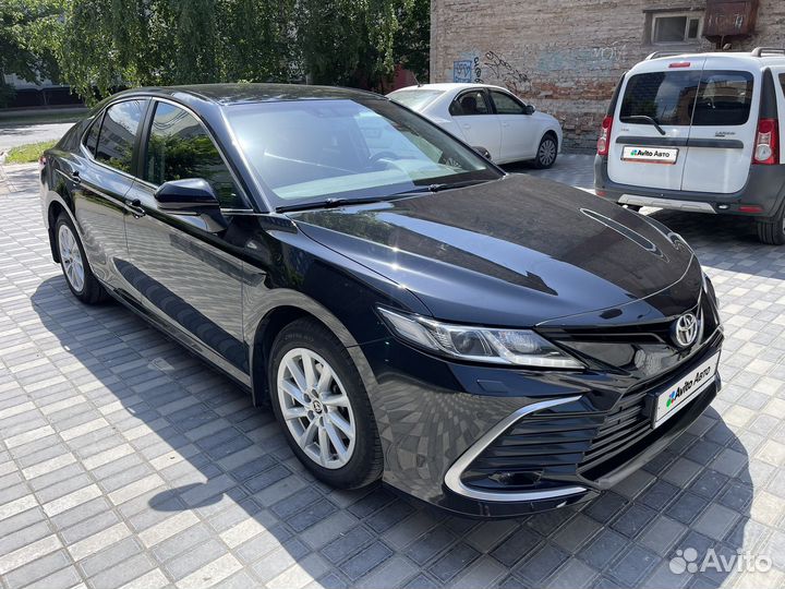 Toyota Camry 2.5 AT, 2021, 30 500 км