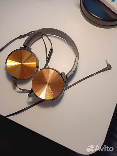 Проводные наушники sony