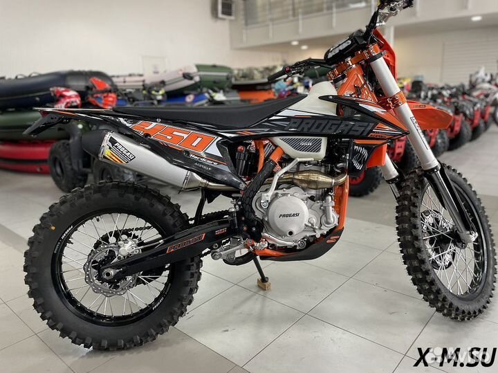 Мотоцикл progasi hardcore 450