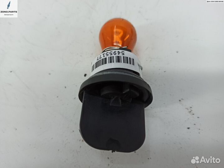 Патрон лампы фары PY21W на Audi A4 B6 (2001-2004)