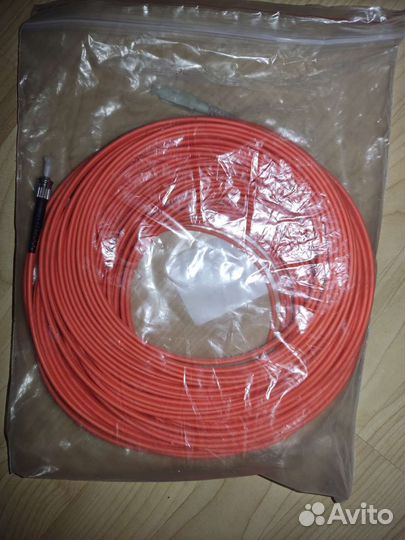 Шнур оптический duplex SC/UPC-ST/UPC 50/125