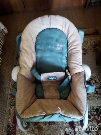 Шезлонг детский babyton