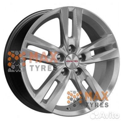 K&K Rassvet (кс868) Дарк платинум 6.5/0 R16