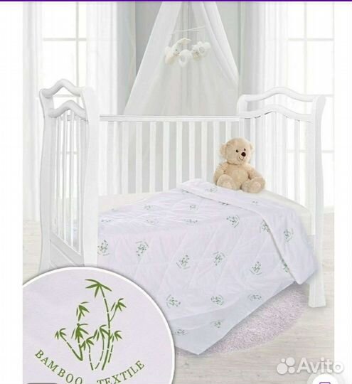 Детское одеяло новое