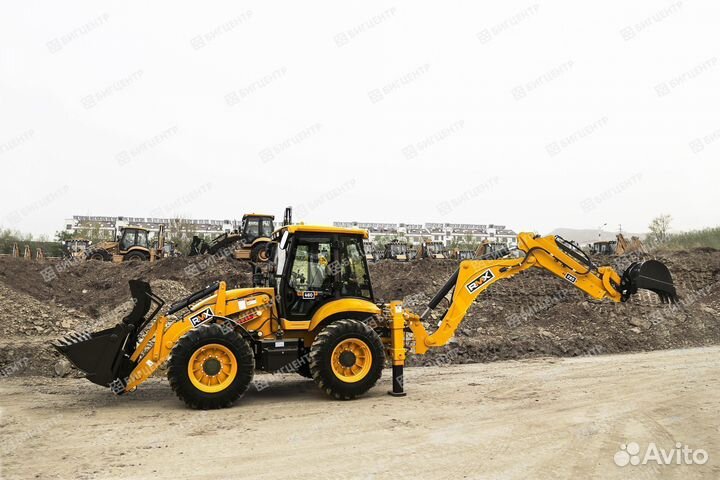 Экскаватор-погрузчик Runmax SE460R, 2023