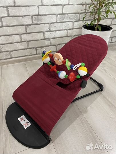 Шезлонг детский