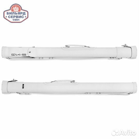 Тубус QK-S Musketeer 1x1 белыи