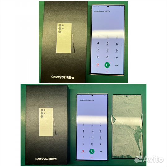 Ремонт дисплеев Samsung S серии