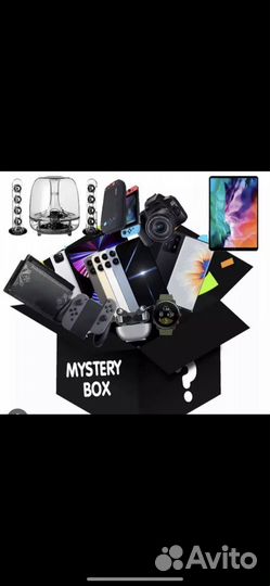 Не обычный бокс с сюрпризом