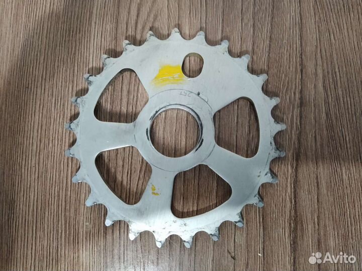 Передняя звезда для bmx