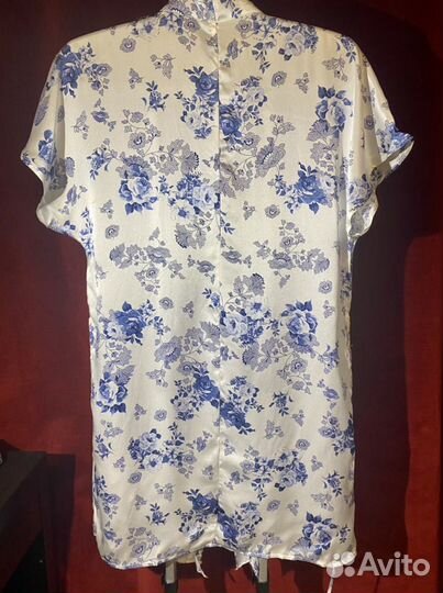 Шелковый халат intimissimi