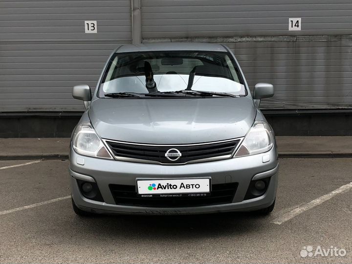 Nissan Tiida 1.6 AT, 2011, 333 135 км