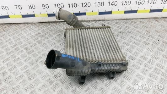 Радиатор интеркуллера volkswagen touareg 7L (BMA08