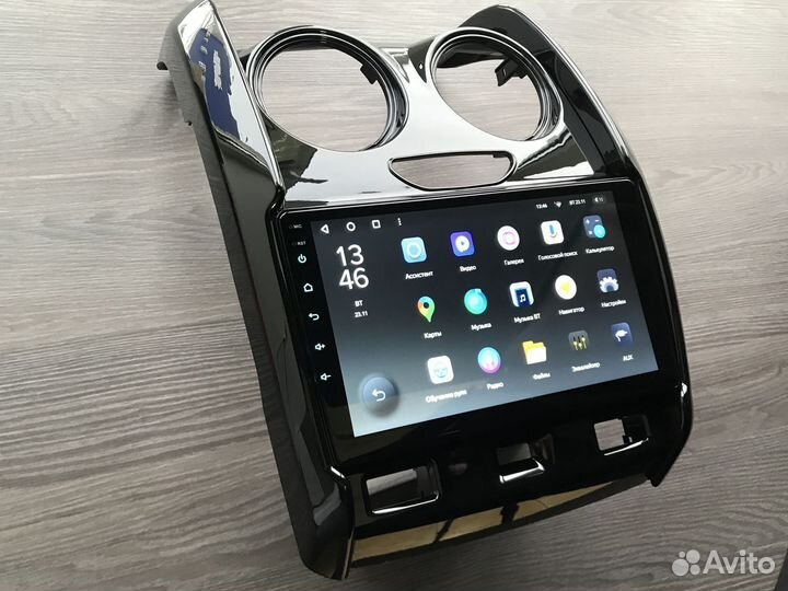 Магнитола Renault Duster Teyes X1 2/32 DSP