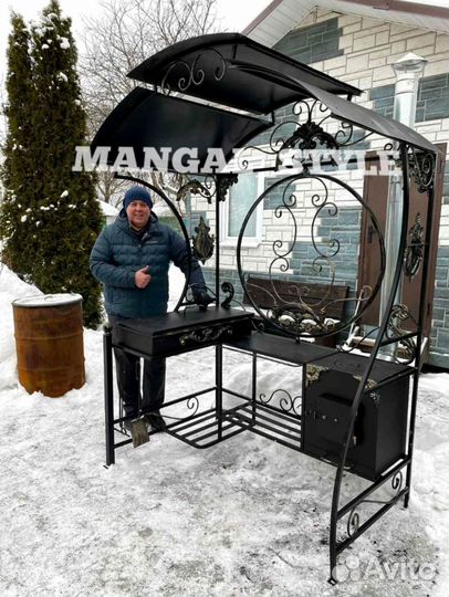 Мангал для дачи