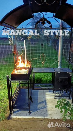 Мангал на дачу