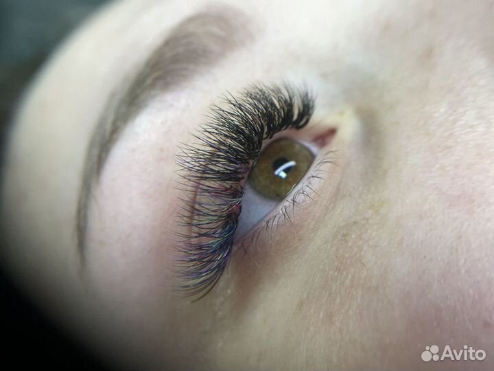 Наращивание ресниц