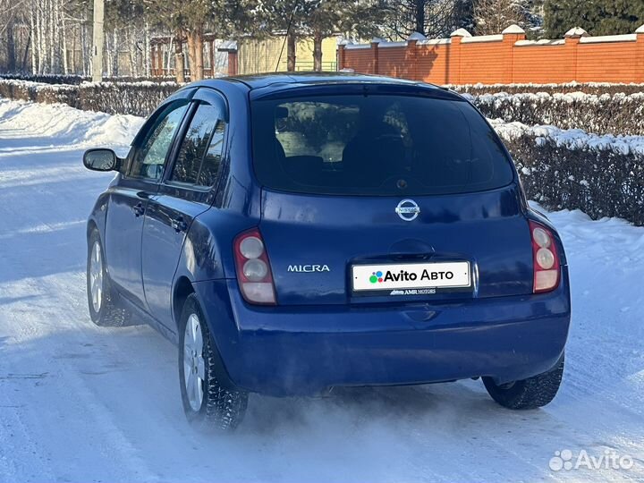 Nissan Micra 1.4 AT, 2004, 99 000 км
