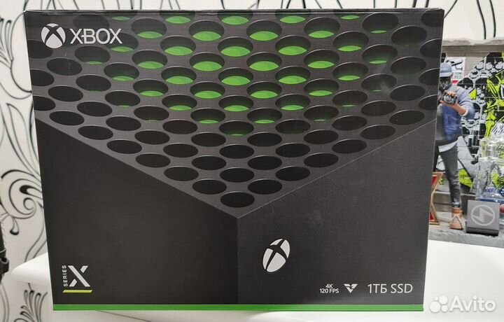 Xbox series X,новая, гарантия,возможен обмен