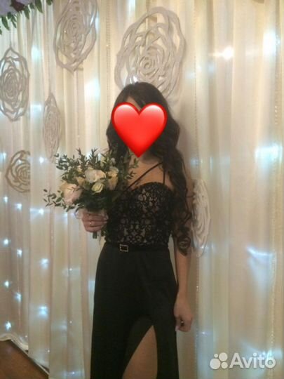 Вечернее платье