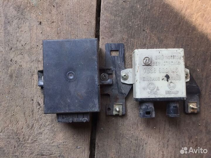 Эбу, реле сервотроника, Lock sensor BMW