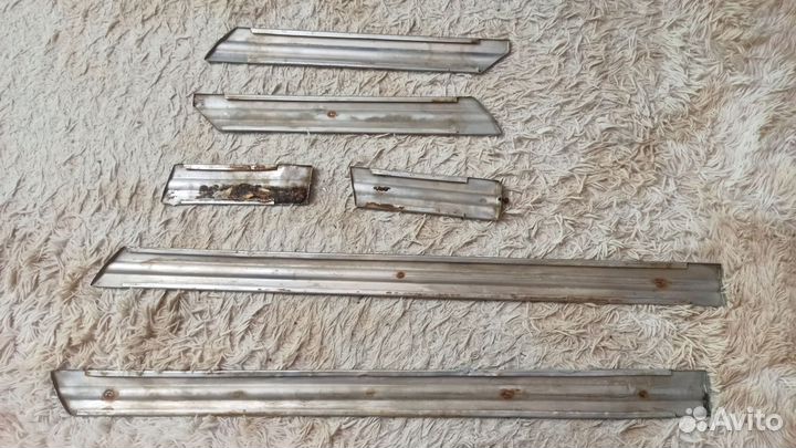 Молдинги кузова газ 21 2 серия