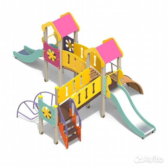 Детские городки игровые комплексы детские площадки