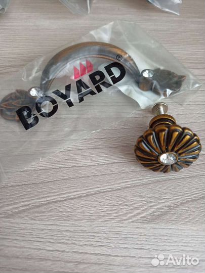 Мебельные ручки