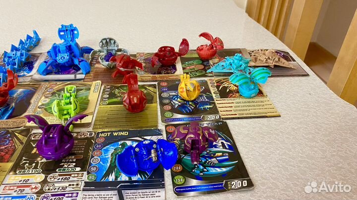 Бакуганы набор