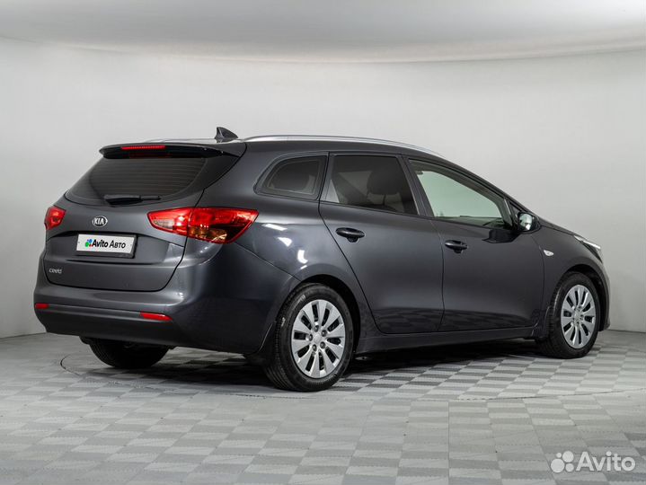 Kia Ceed 1.6 AT, 2018, 77 333 км