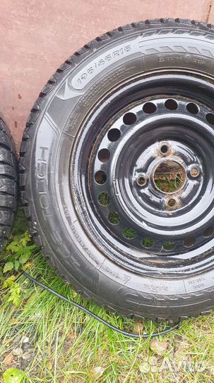 Dunlop Ice Touch 195/65 R15