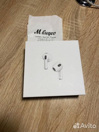 Наушники оригинальные Apple AirPods 3 (MagSafe)