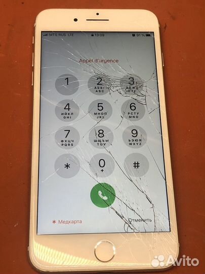 iPhone Замена стекла