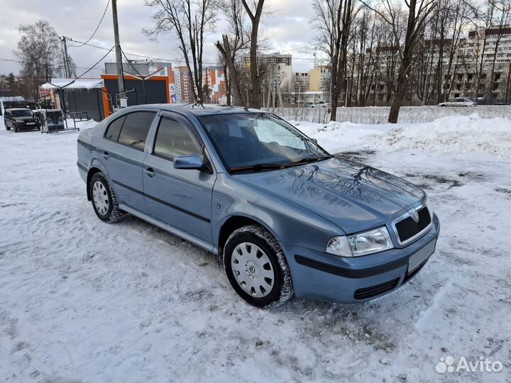 Skoda Octavia 1.6 МТ, 2008, 188 000 км