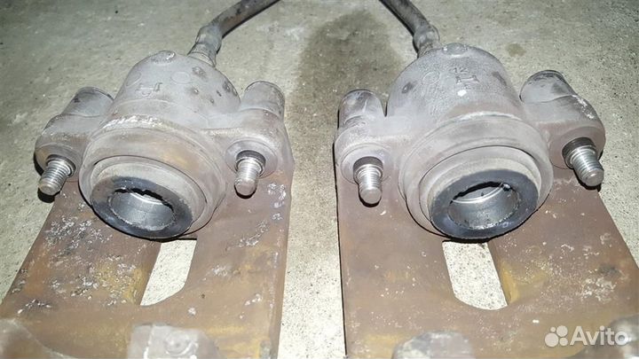 Суппорт тормозной перед зад BMW E39