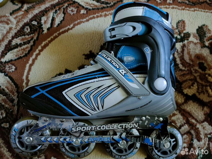 Роликовые коньки детские (ролики)