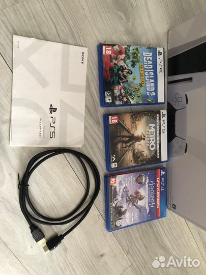 Игровая приставка пс5