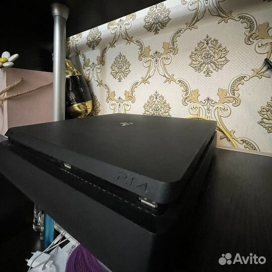 Игровая приставка sony playstation 4 slim 500 gb