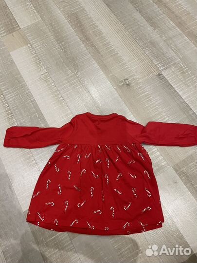 Платье ногоднее gloria jeans