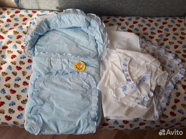 Конверт на выписку для мальчика